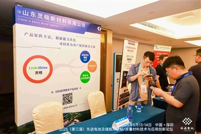 Link-shine attenda l-Forum tal-Materjali tal-Kwadra u tal-Kisi f'Shenzhen